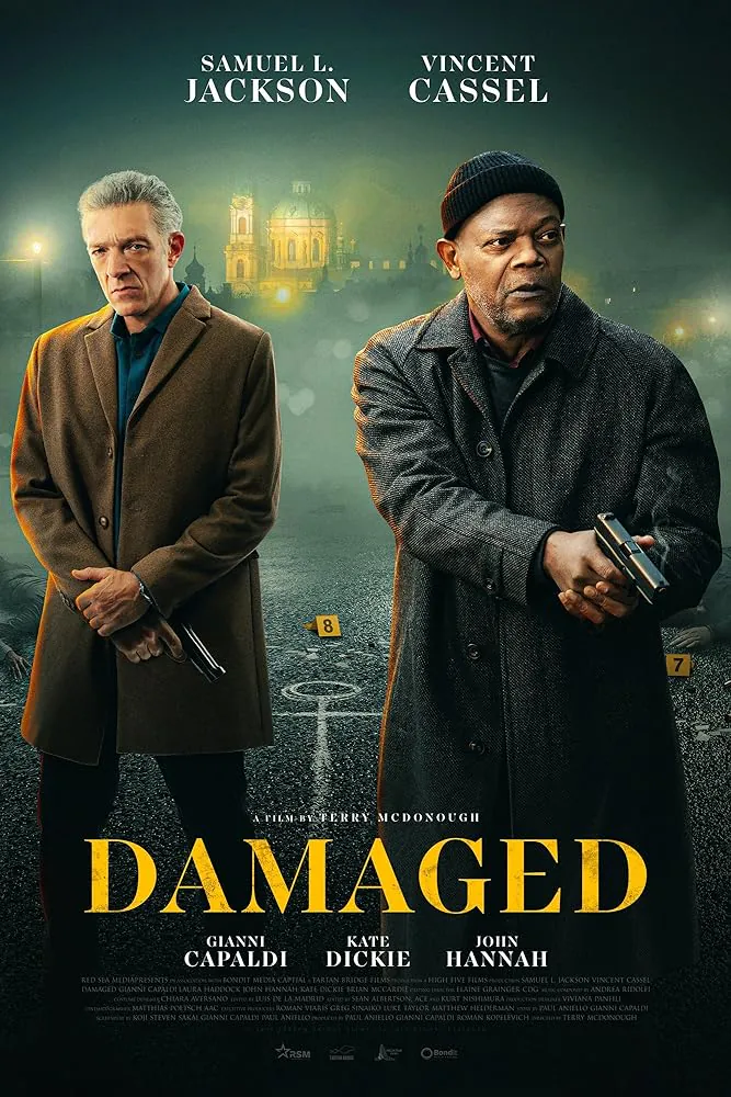 دانلود فیلم آسیب دیده Damaged 2024