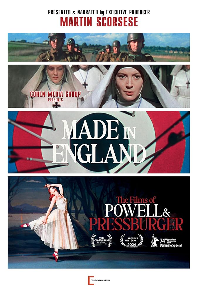 دانلود مستند ساخت انگلستان: فیلم های پاول و پرسبرگر Made in England: The Films of Powell and Pressburger 2024