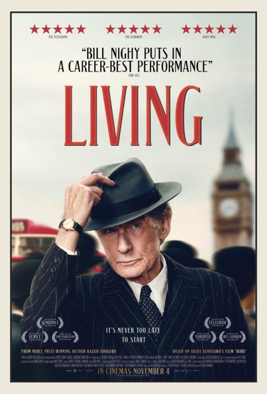 دانلود فیلم زندگی Living 2022 دوبله فارسی