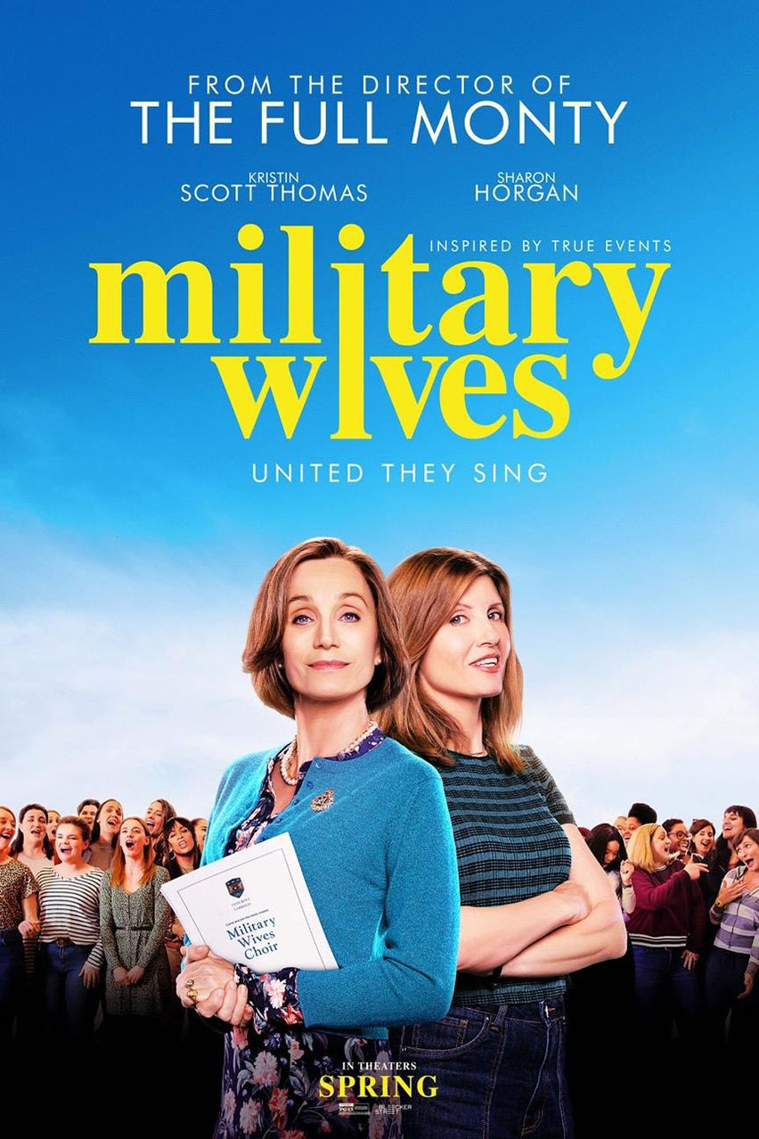 دانلود فیلم همسران نظامی Military Wives 2019 دوبله فارسی