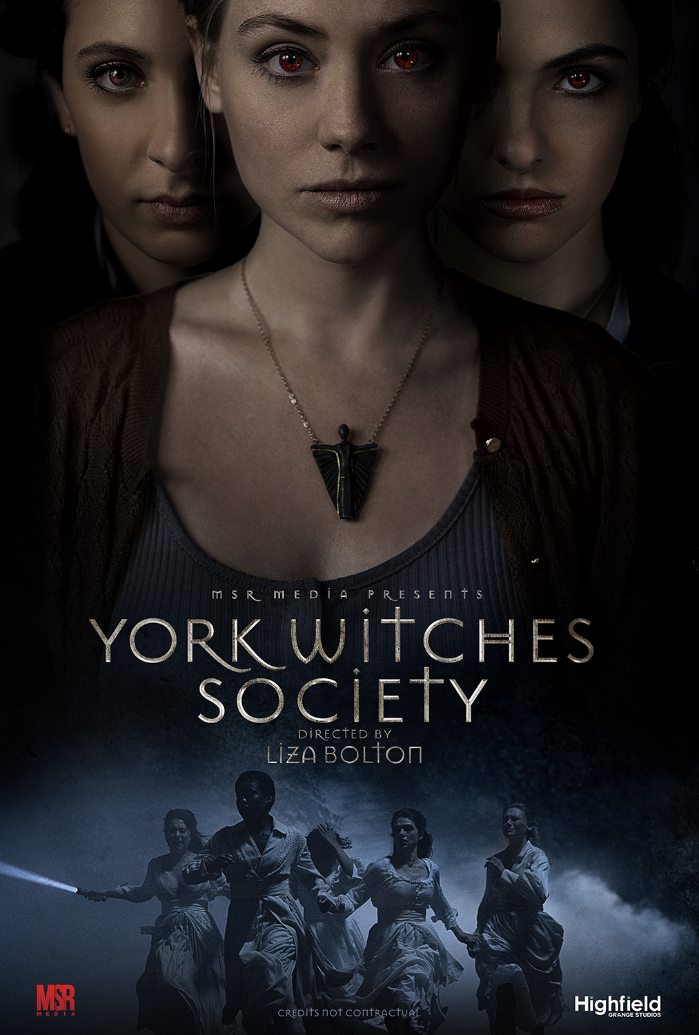 دانلود فیلم انجمن جادوگران یورک York Witches Society 2022