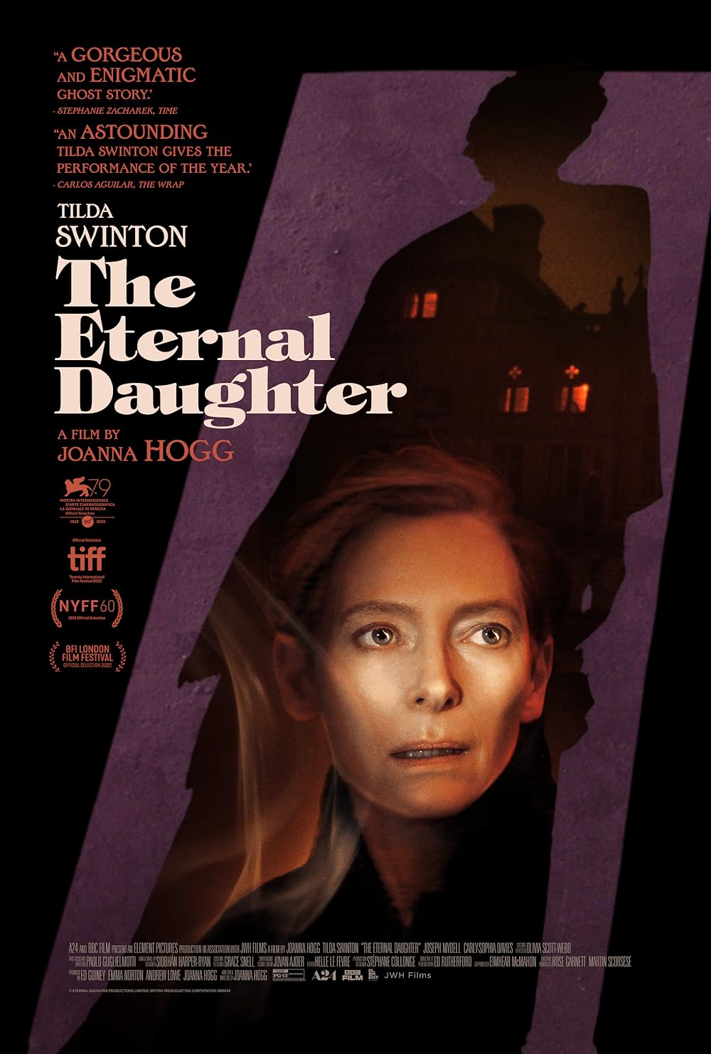 دانلود فیلم دختر ابدی The Eternal Daughter 2022 دوبله فارسی