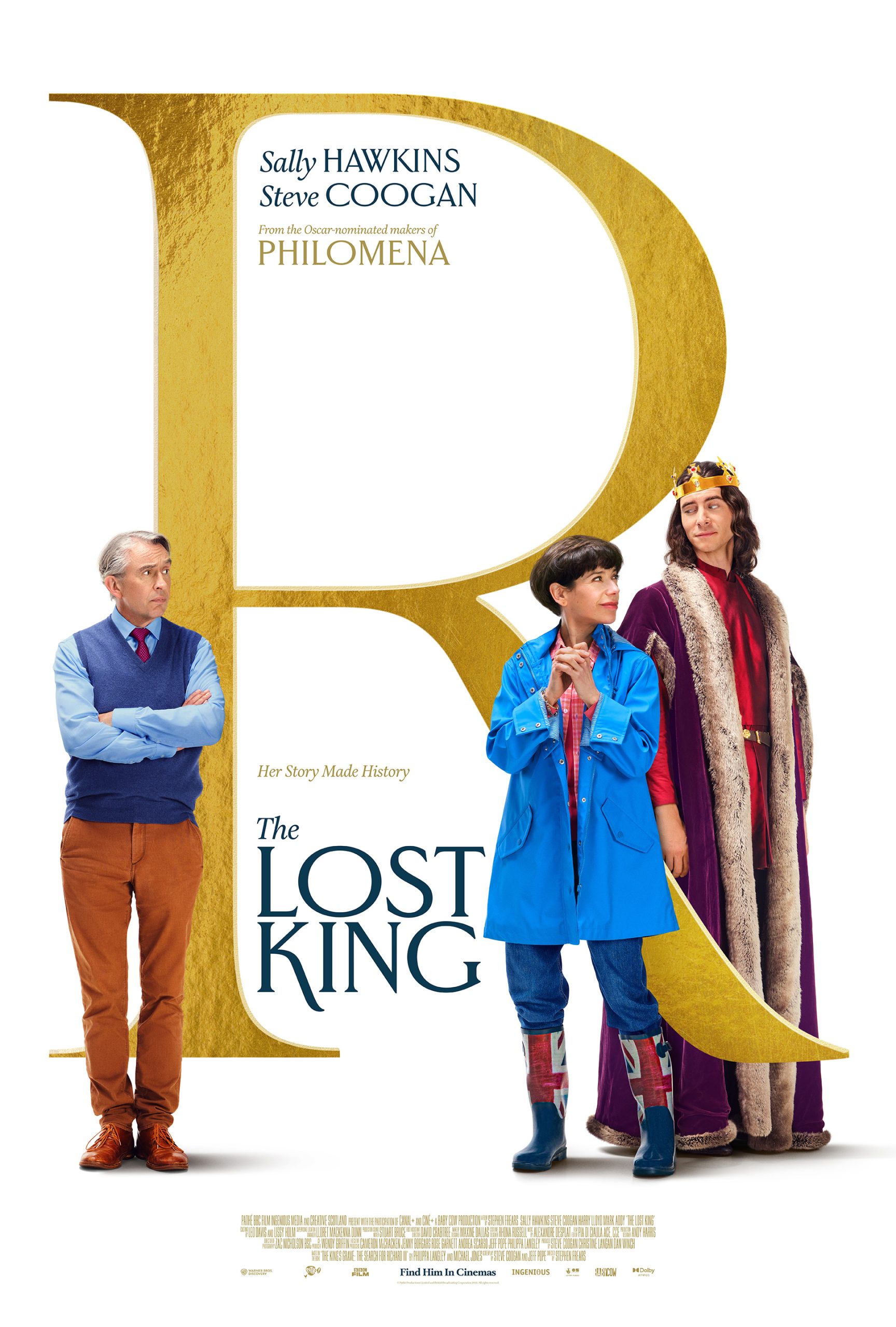 دانلود فیلم پادشاه گمشده The Lost King 2022