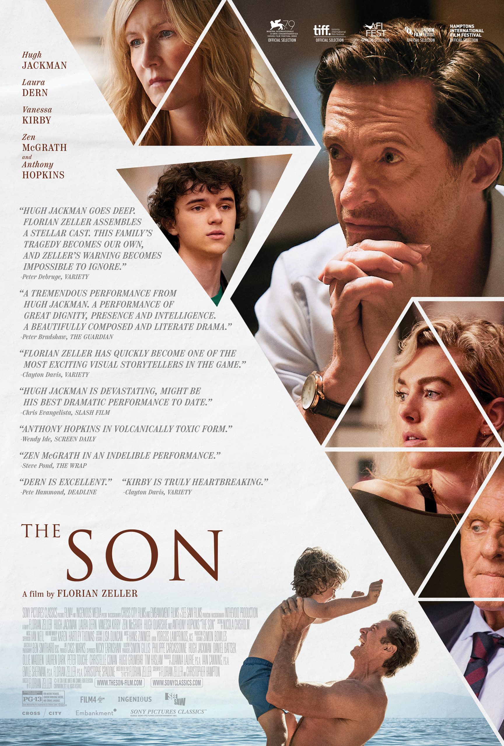 دانلود فیلم پسر The Son 2022 دوبله فارسی