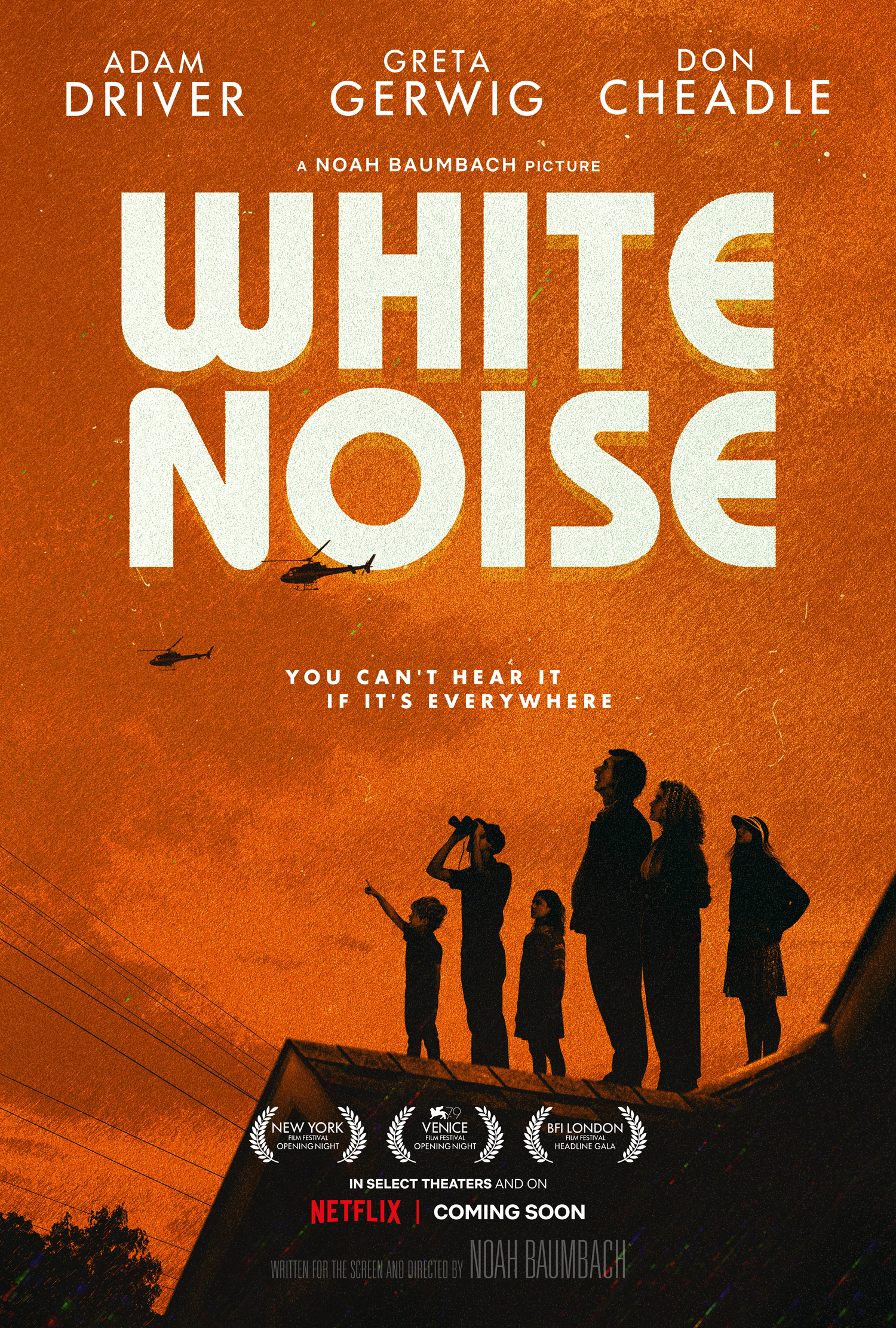 دانلود فیلم نویز سفید White Noise 2022 دوبله فارسی