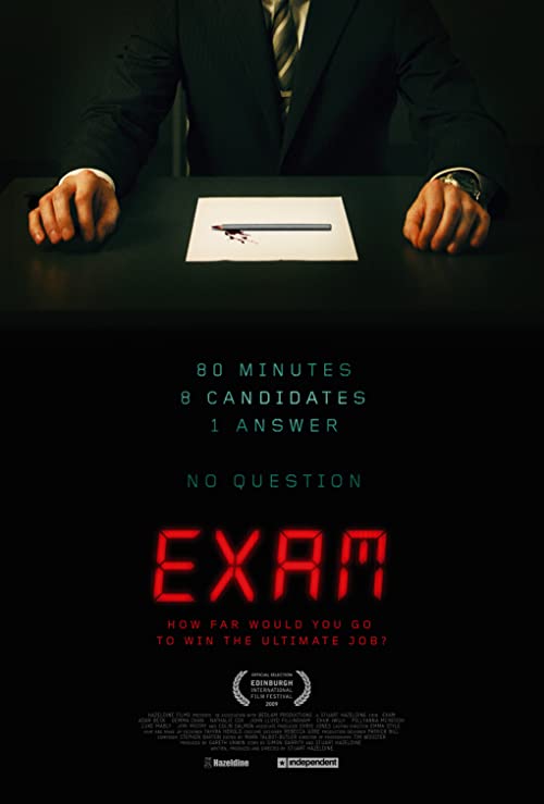 دانلود فیلم آزمون Exam 2009 دوبله فارسی