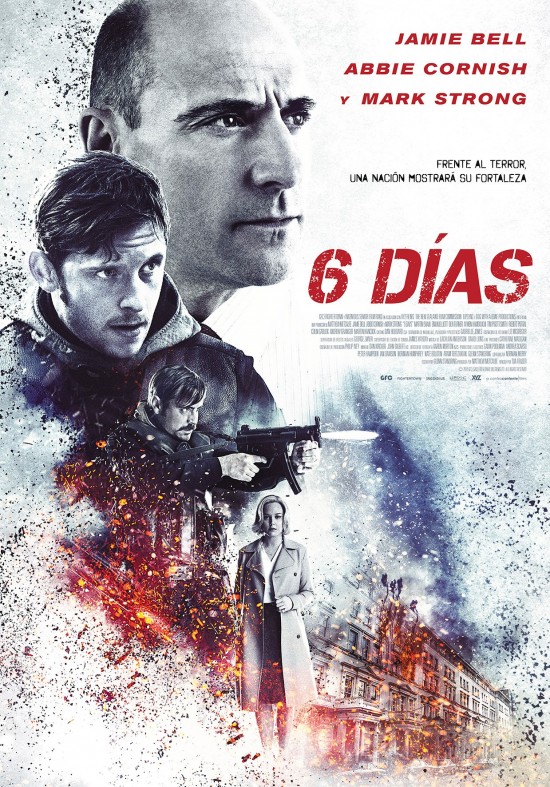دانلود فیلم 6 روز 6 Days 2017