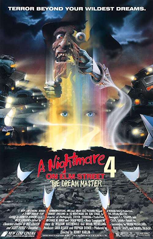 دانلود فیلم یک کابوس در خیابان الم 4: استاد رویا A Nightmare on Elm Street 4: The Dream Master 1988
