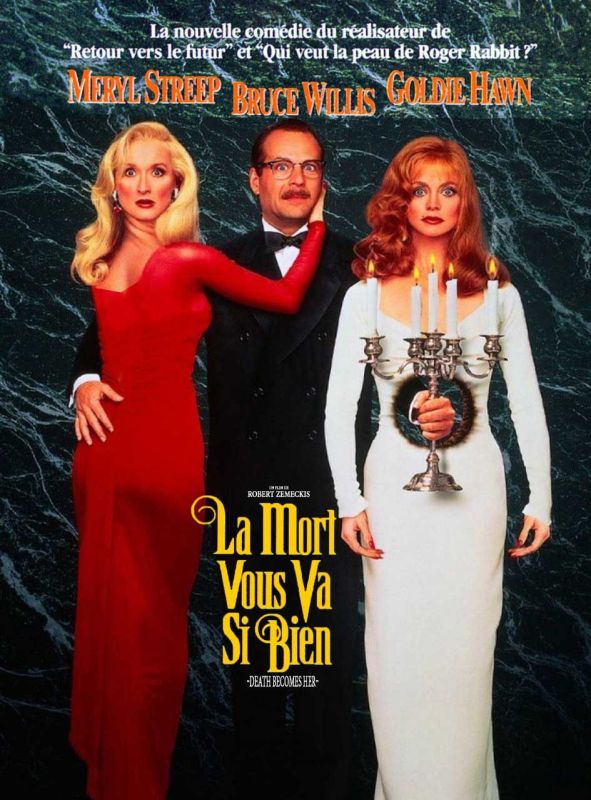 دانلود فیلم مرگ درخور اوست Death Becomes Her 1992