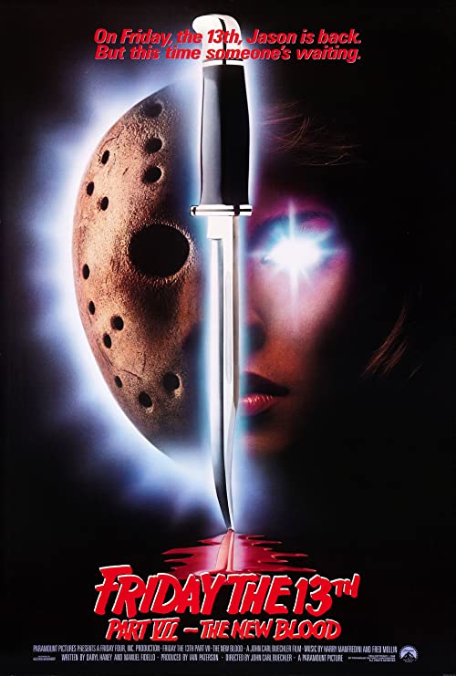 دانلود فیلم جمعه سیزدهم: خون تازه Friday the 13th Part VII: The New Blood 1988