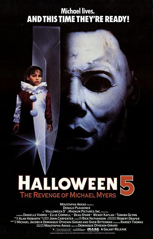 دانلود فیلم هالووین ۵: انتقام مایکل مایرز Halloween 5: The Revenge of Michael Myers 1989