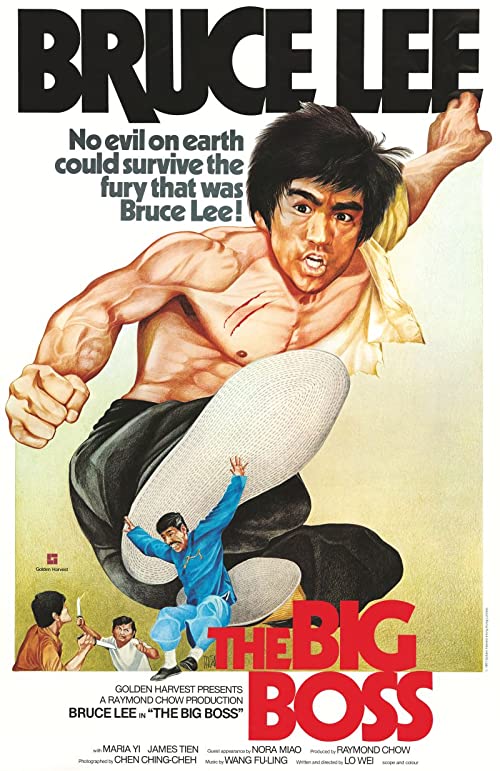 دانلود فیلم رئیس بزرگ Tang shan da xiong 1971