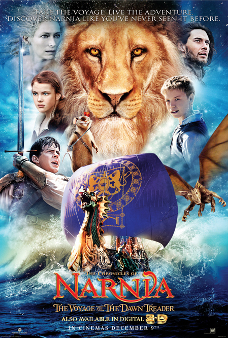 دانلود فیلم نارنیا 3: سفر کشتی سپیده‌پیما The Chronicles of Narnia: The Voyage of the Dawn Treader 2010 دوبله فارسی