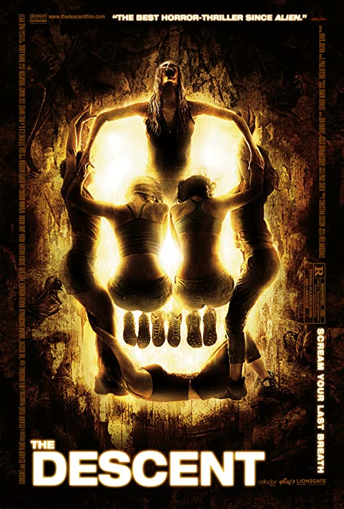 دانلود فیلم نزول The Descent 2005