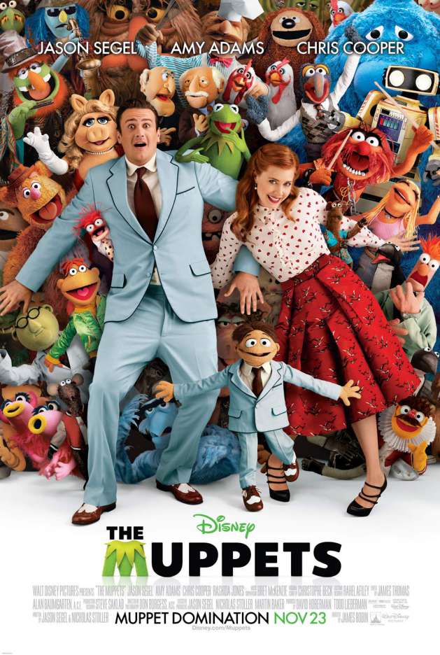 دانلود فیلم ماپت ها The Muppets 2011 دوبله فارسی