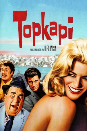 دانلود فیلم توپکاپی Topkapi 1964 دوبله فارسی