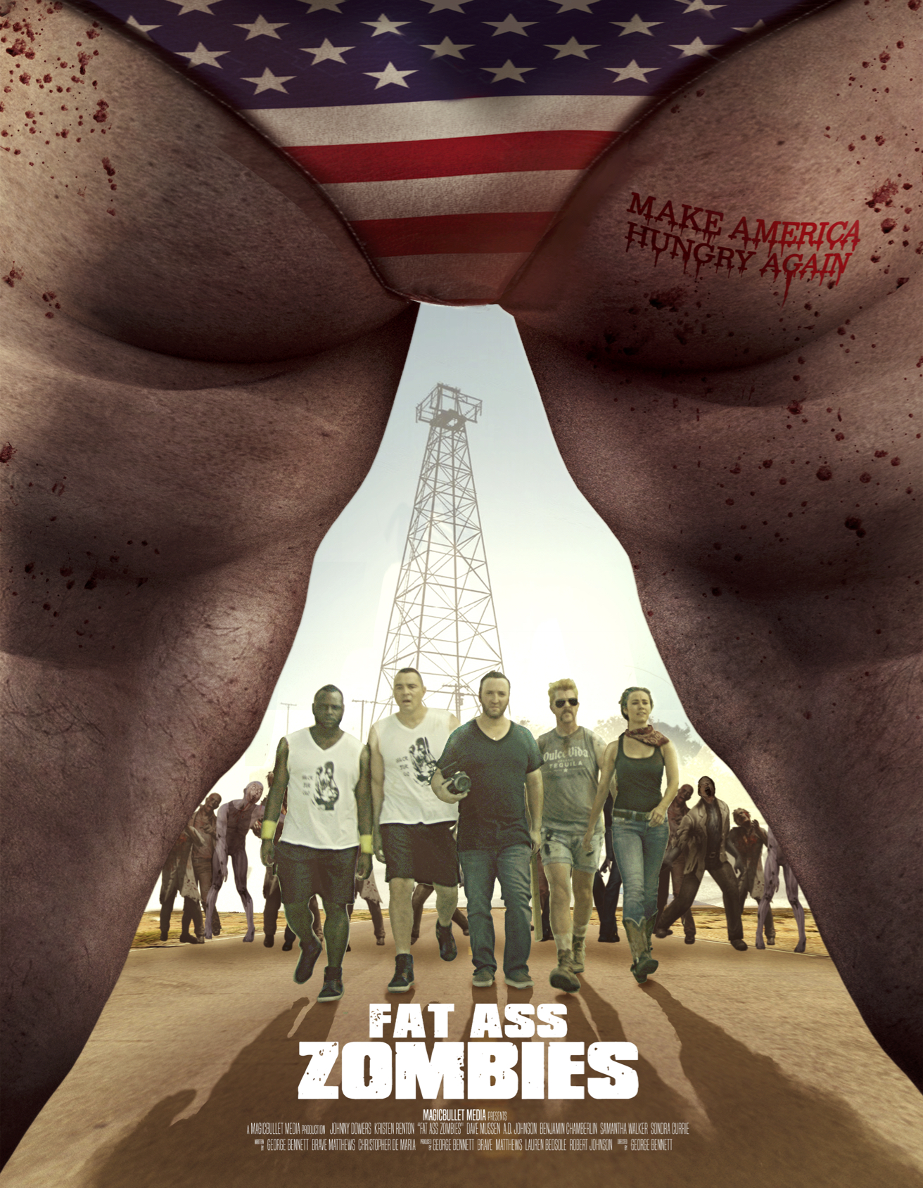 دانلود فیلم زامبی لند آمریکایی American Zombieland 2020