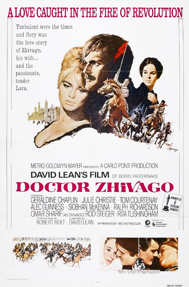 دانلود فیلم دکتر ژیواگو Doctor Zhivago 1965 دوبله فارسی