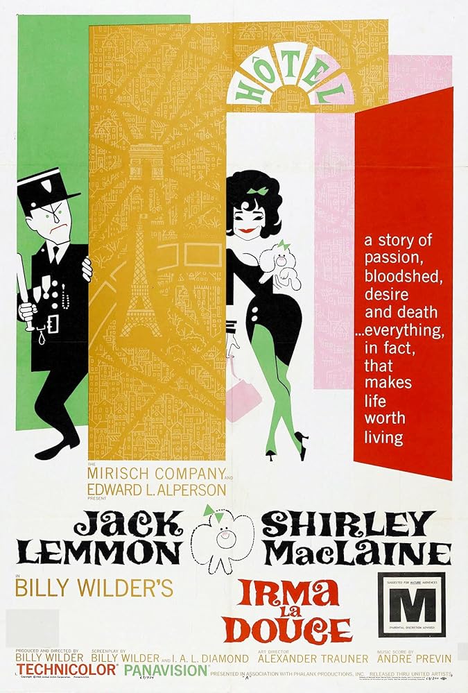 دانلود فیلم ایرما خوشگله Irma la Douce 1963 دوبله فارسی
