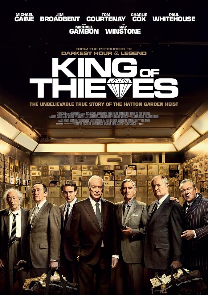 دانلود فیلم King of Thieves 2018 دوبله فارسی
