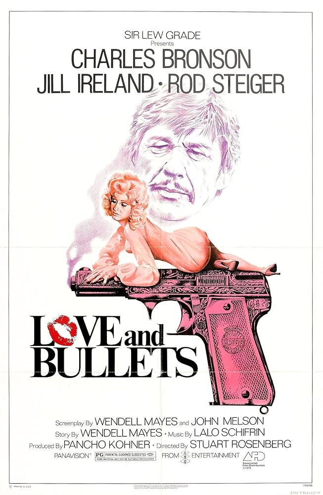 دانلود فیلم عشق و گلوله ها Love and Bullets 1979 دوبله فارسی