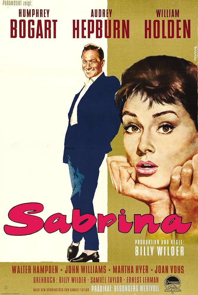 دانلود فیلم سابرینا Sabrina 1954