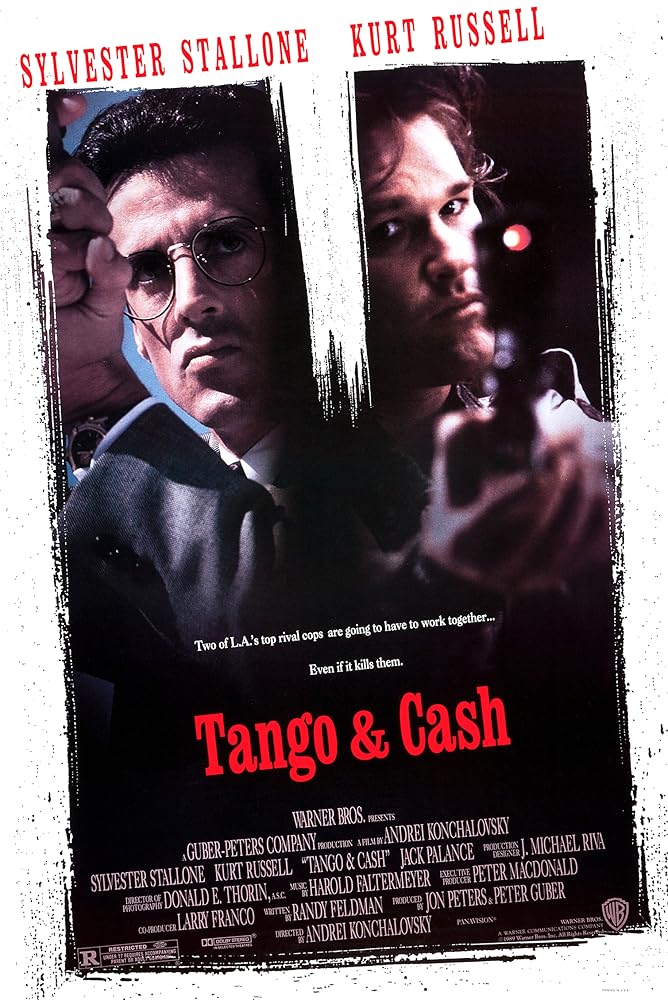 دانلود فیلم تانگو و کش Tango & Cash 1989 دوبله فارسی