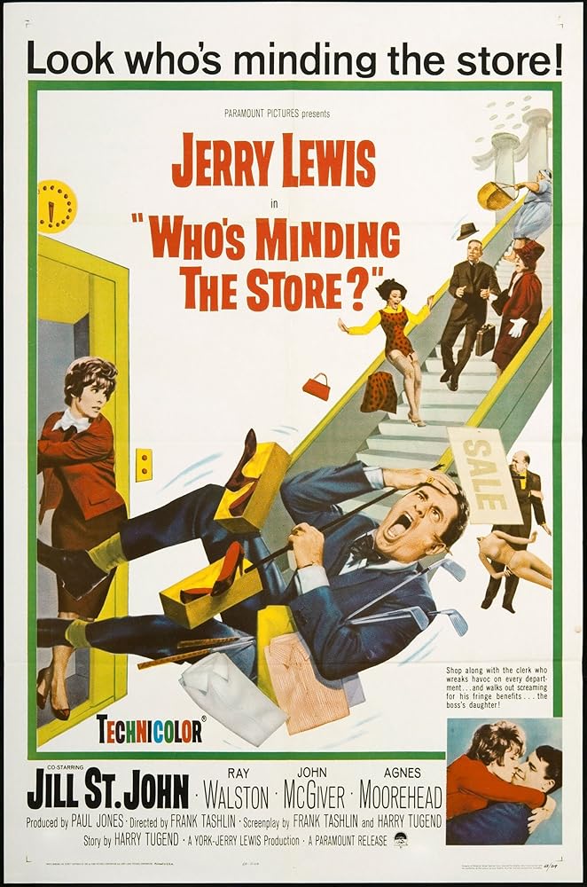 دانلود فیلم جنجال در فروشگاه Who’s Minding the Store? 1963 دوبله فارسی