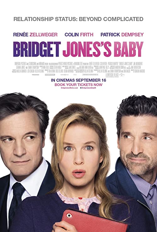 دانلود فیلم بچه بریجت جونز Bridget Jones’s Baby 2016