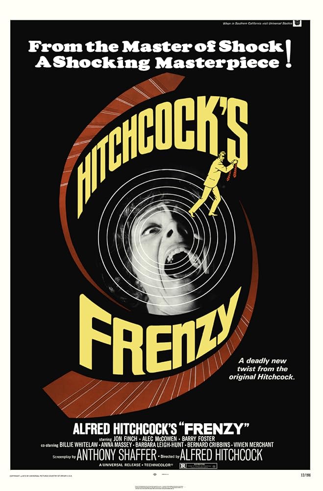 دانلود فیلم جنون Frenzy 1972