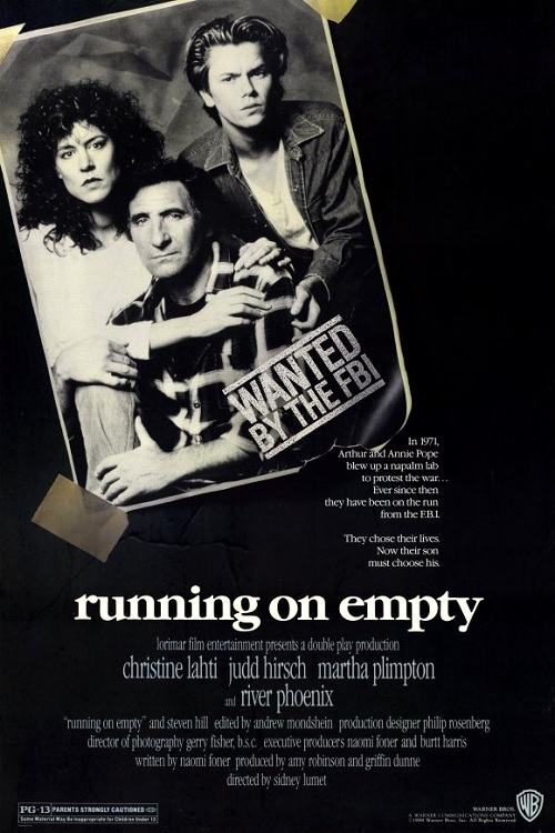 دانلود فیلم در حال اجرا روی خالی Running on Empty 1988