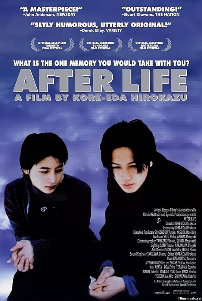 دانلود فیلم بعد از زندگی After Life 1998