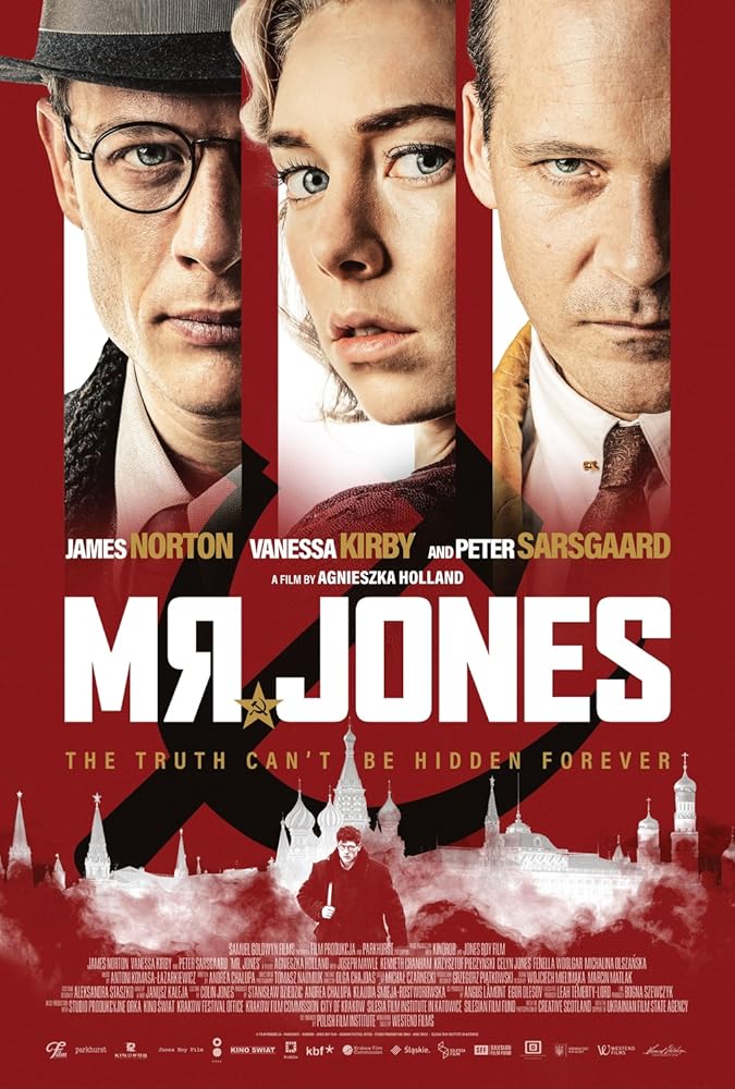دانلود فیلم آقای جونز Mr. Jones 2019 با دوبله فارسی