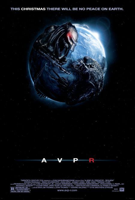 دانلود فیلم بیگانه علیه غارتگر ۲ : مرثیه Aliens vs Predator: Requiem 2007 دوبله فارسی