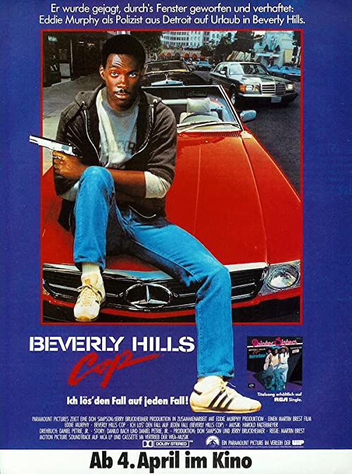 دانلود فیلم پلیس بورلی هیلز Beverly Hills Cop 1984 دوبله فارسی