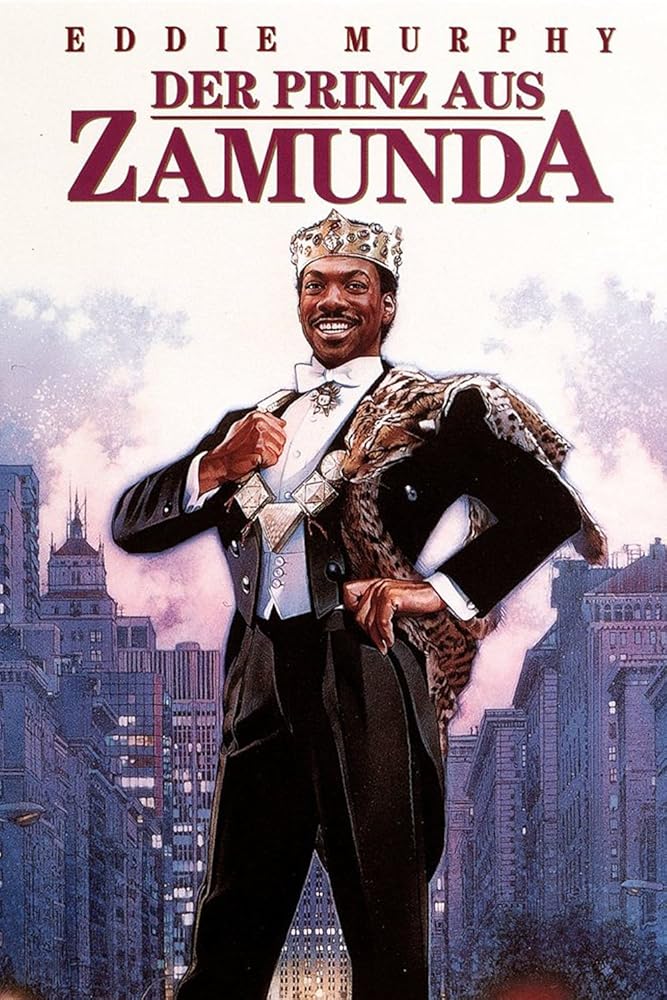 دانلود فیلم سفر به آمریکا Coming to America 1988 دوبله فارسی