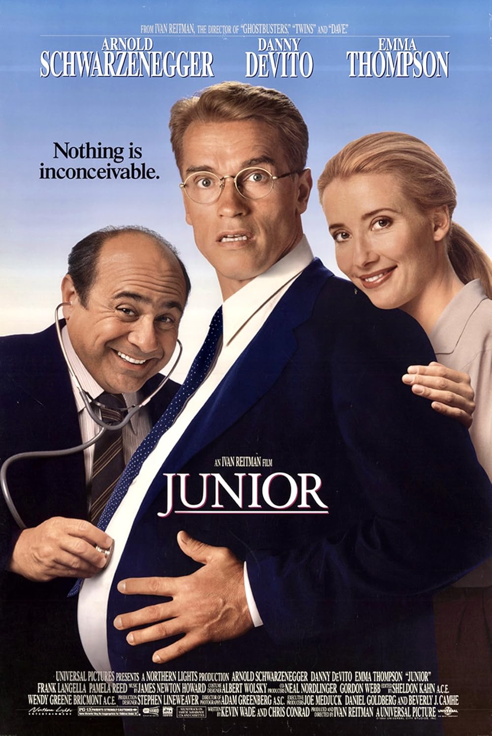 دانلود فیلم جونیور Junior 1994 دوبله فارسی