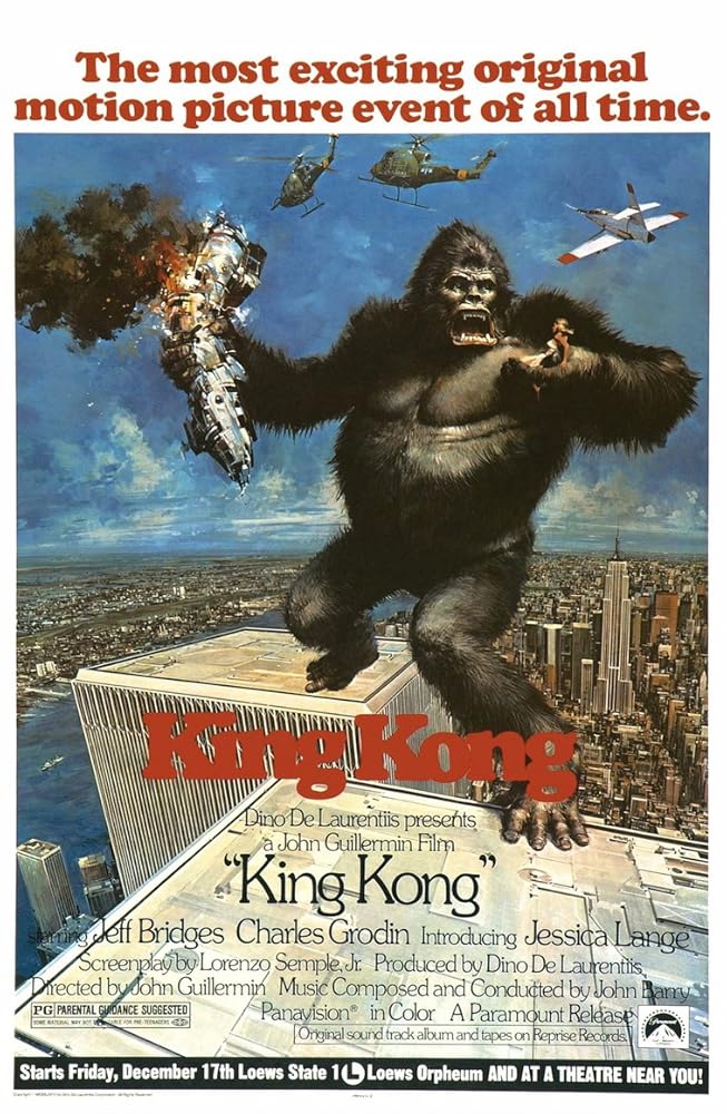 دانلود فیلم کینگ کنگ King Kong 1976 با دوبله فارسی