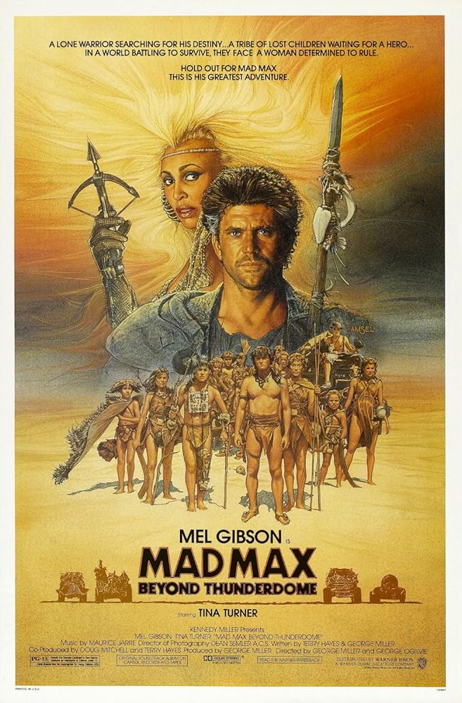 دانلود فیلم مکس دیوانه 3 Mad Max Beyond Thunderdome 1985 دوبله فارسی