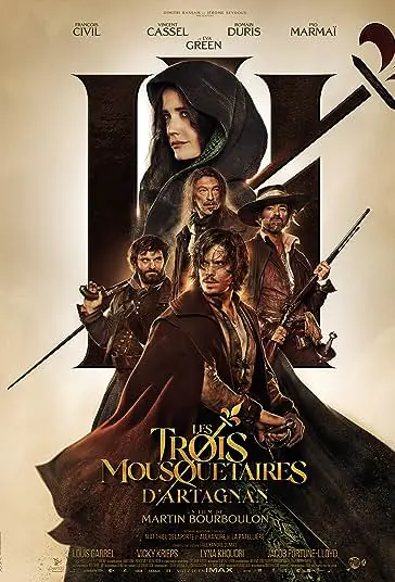 دانلود فیلم سه تفنگدار: دارتانیان The Three Musketeers: D'Artagnan 2023 دوبله فارسی