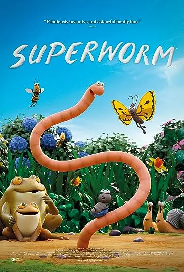 دانلود فیلم ابرکرم Superworm 2021 دوبله فارسی
