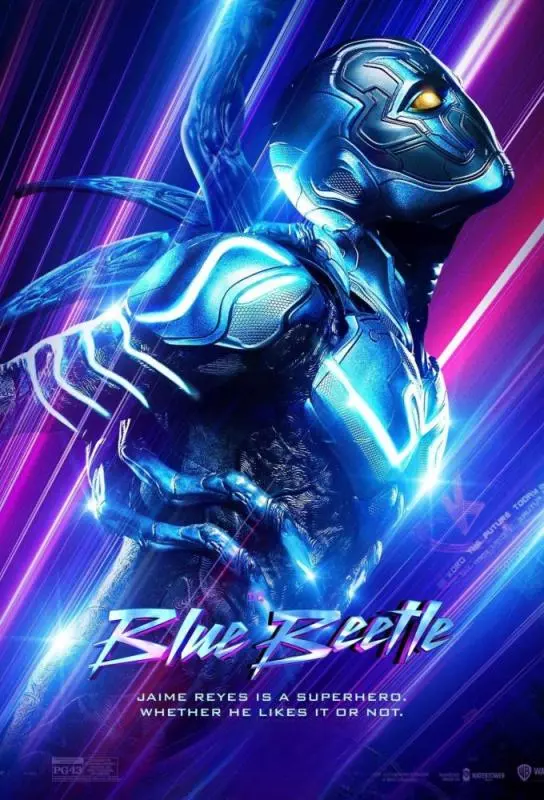 دانلود فیلم سوسک آبی Blue Beetle 2023 دوبله فارسی