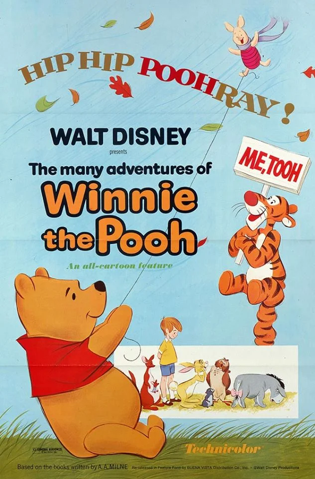 دانلود انیمیشن The Many Adventures of Winnie the Pooh 1977