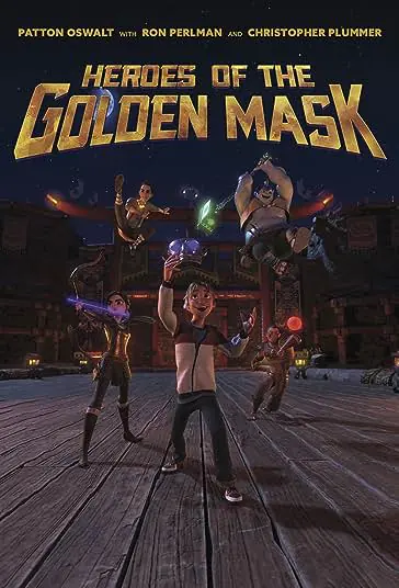 دانلود انیمیشن قهرمانان نقاب طلایی Heroes of the Golden Masks 2023 دوبله فارسی