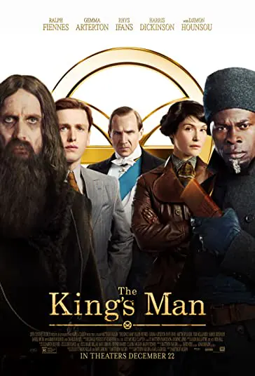 دانلود فیلم کینگزمن 3 The King's Man 2021 دوبله فارسی