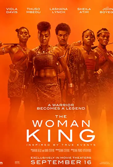 دانلود فیلم زن پادشاه The Woman King 2022 دوبله فارسی