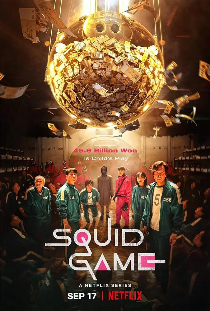 دانلود سریال بازی مرکب Squid Game 2021 با دوبله فارسی