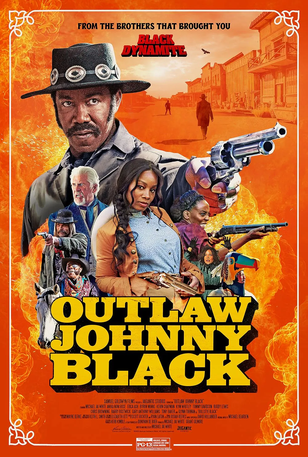 دانلود فیلم جانی بلک یاغی Outlaw Johnny Black 2023