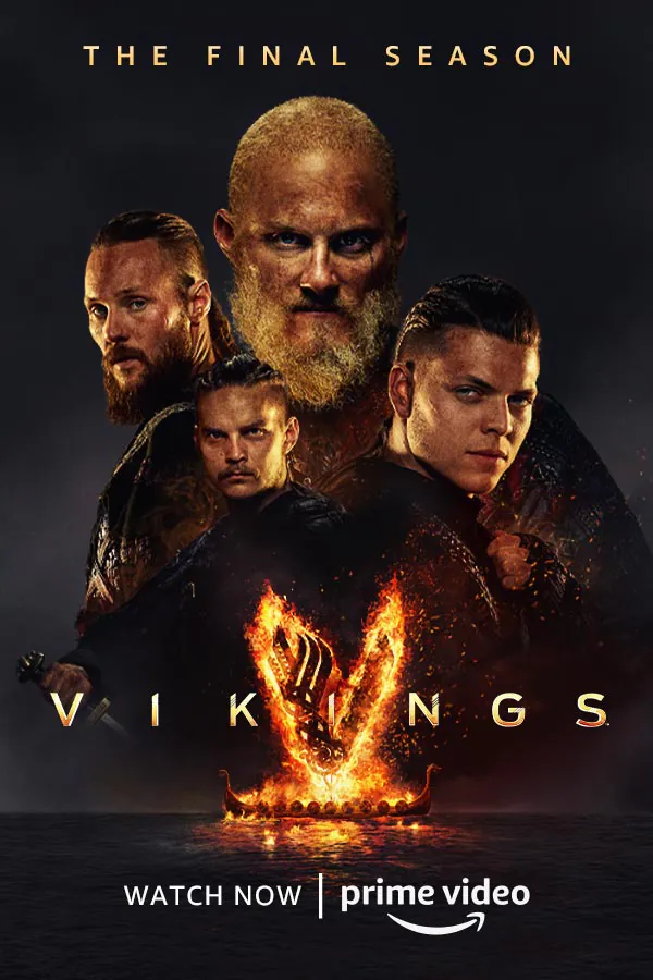 دانلود سریال وایکینگ ها Vikings با دوبله فارسی