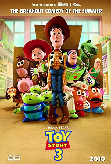 دانلود فیلم داستان اسباب بازی 3 Toy Story 3 2010 دوبله فارسی
